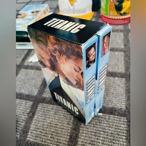 TITANIC VHS Box Set